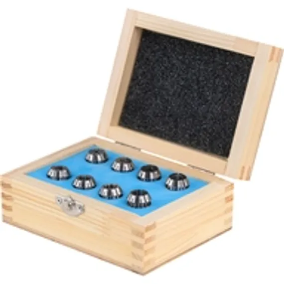 Набор цанг OCM ER40 4-26 мм, 23 шт.