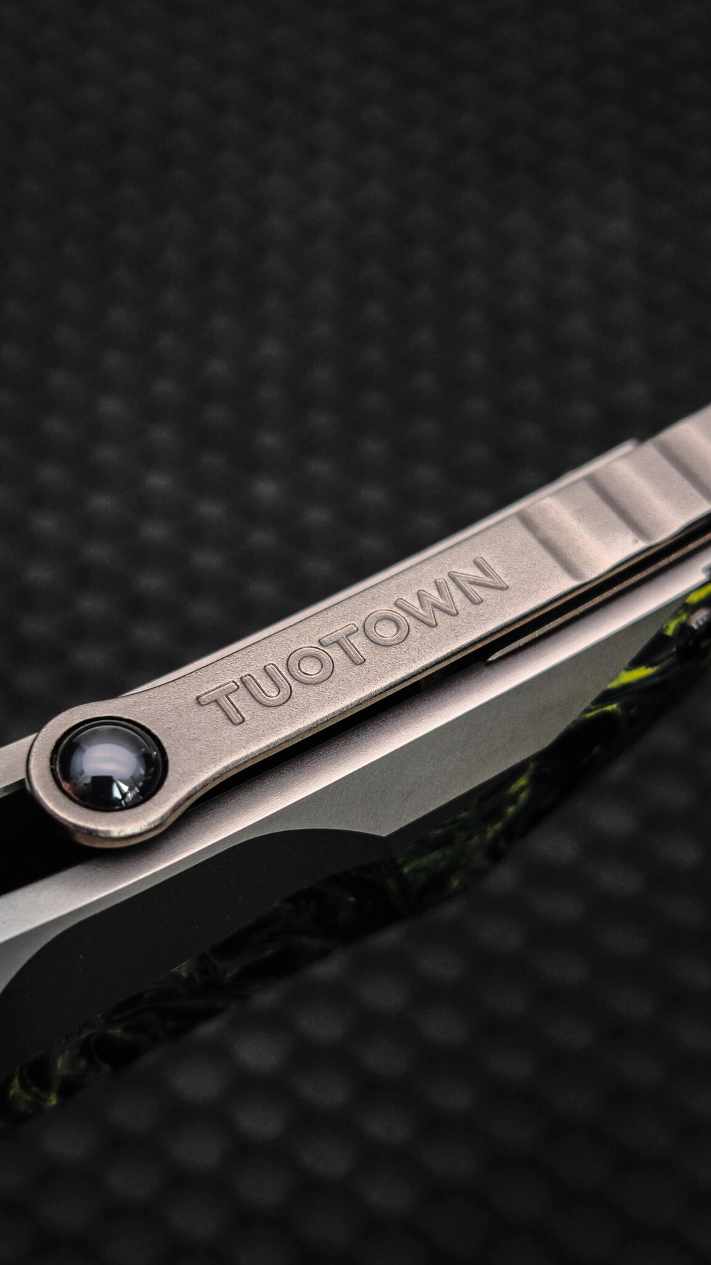 Складной нож Horridus 2 M390 Carbon