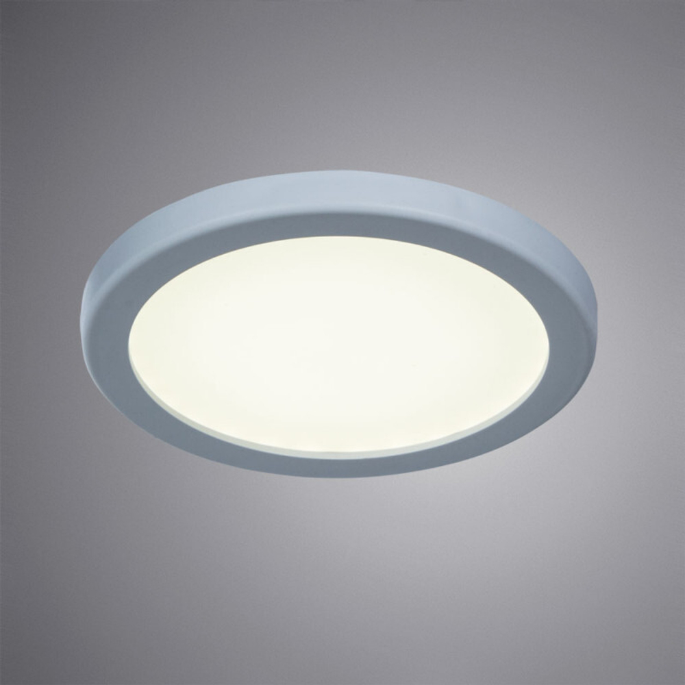 Встраиваемый светильник Arte Lamp A7977PL-1WH