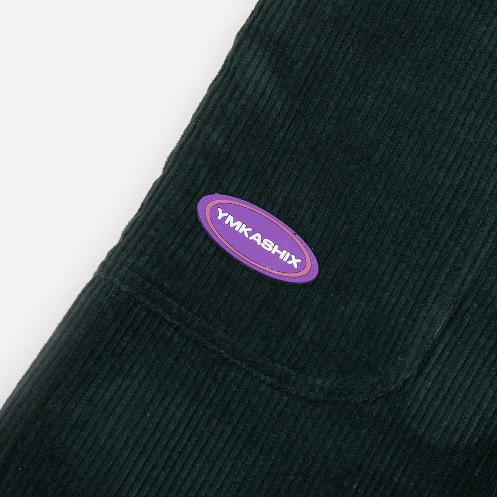 Брюки YMKASHIX Velvet 2.0 Темно-Зеленые