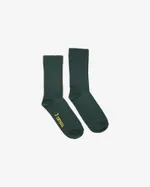Носки 7 пятниц Повыше Темно-зеленые