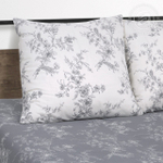 Луара, поплин (100% хлопок) с простыней на резинке