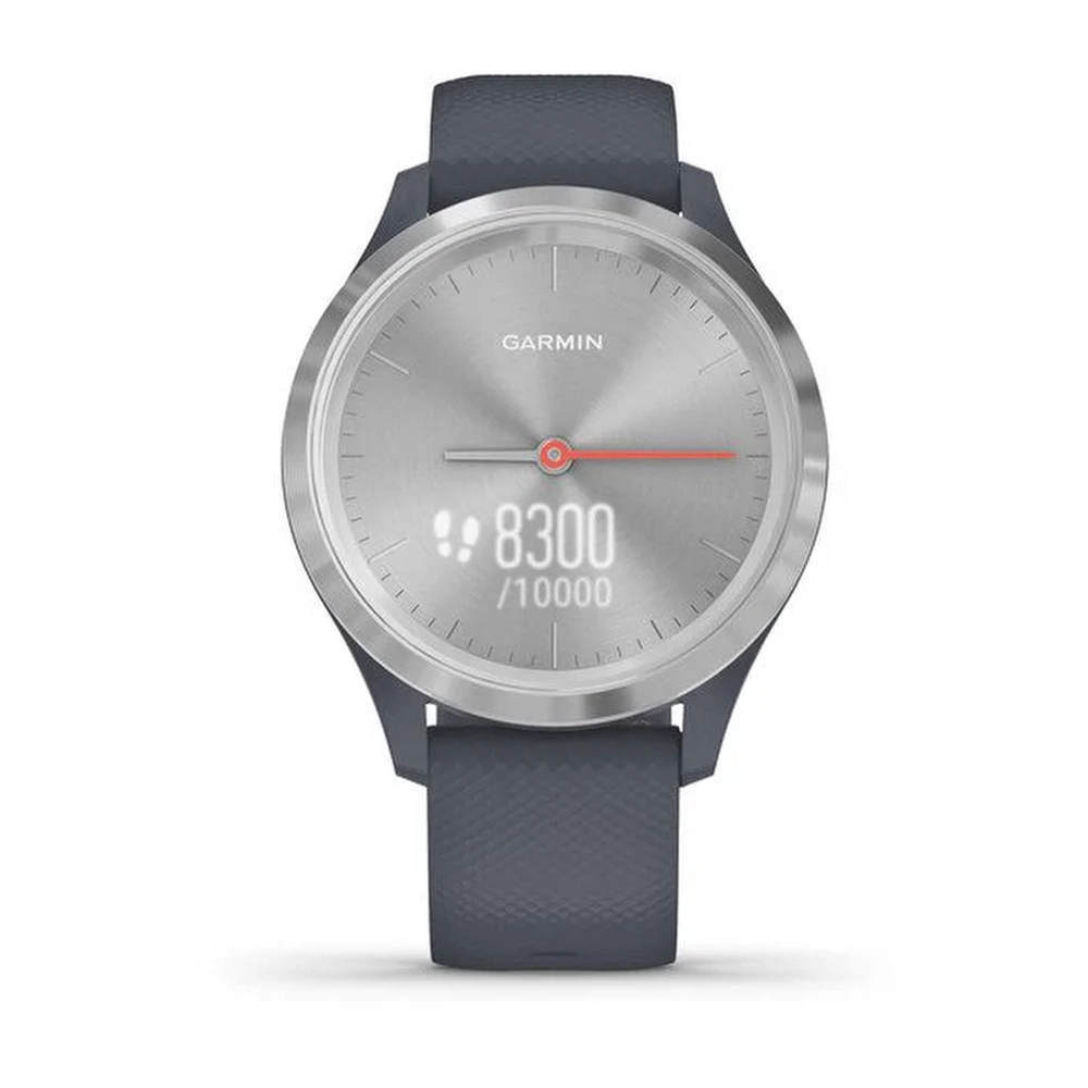 Часы для фитнеса Garmin vivomove 3S, серебристый циферблат, 010-02238-20