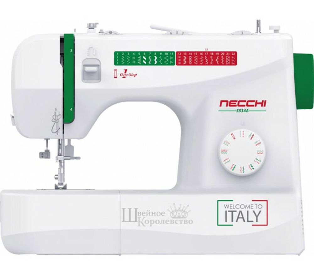 Швейная машина Necchi 5534A