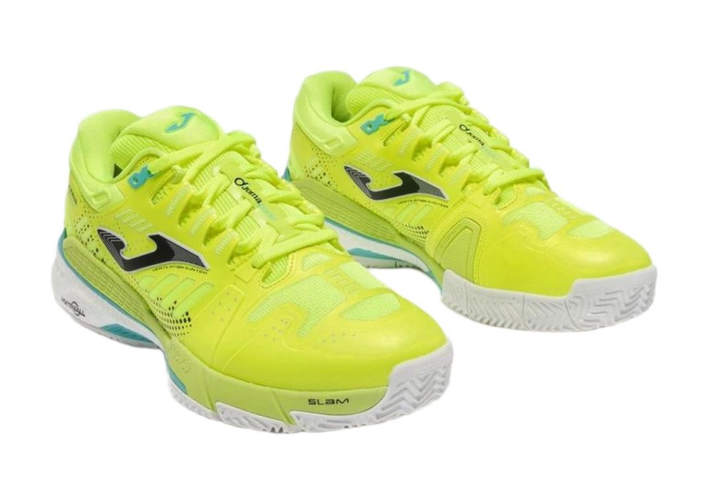 Мужские кроссовки для Падел Joma Slam Classic 2609 - fluor yellow