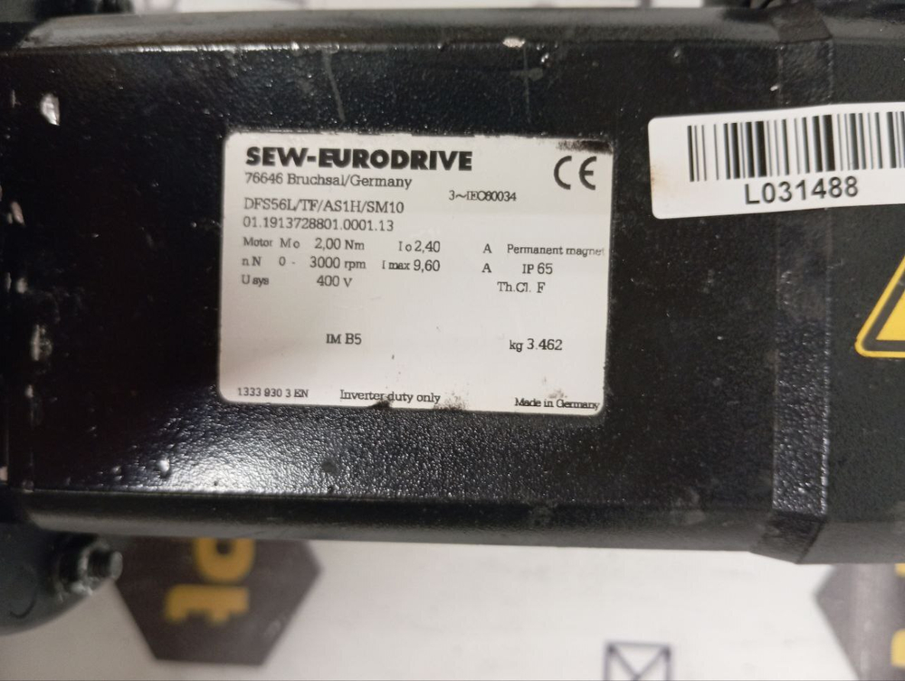 SEW Eurodrive SF37 DS56L/TF/AS1H/SM10+DFS56L/TF/AS1H/SM10 б/у
