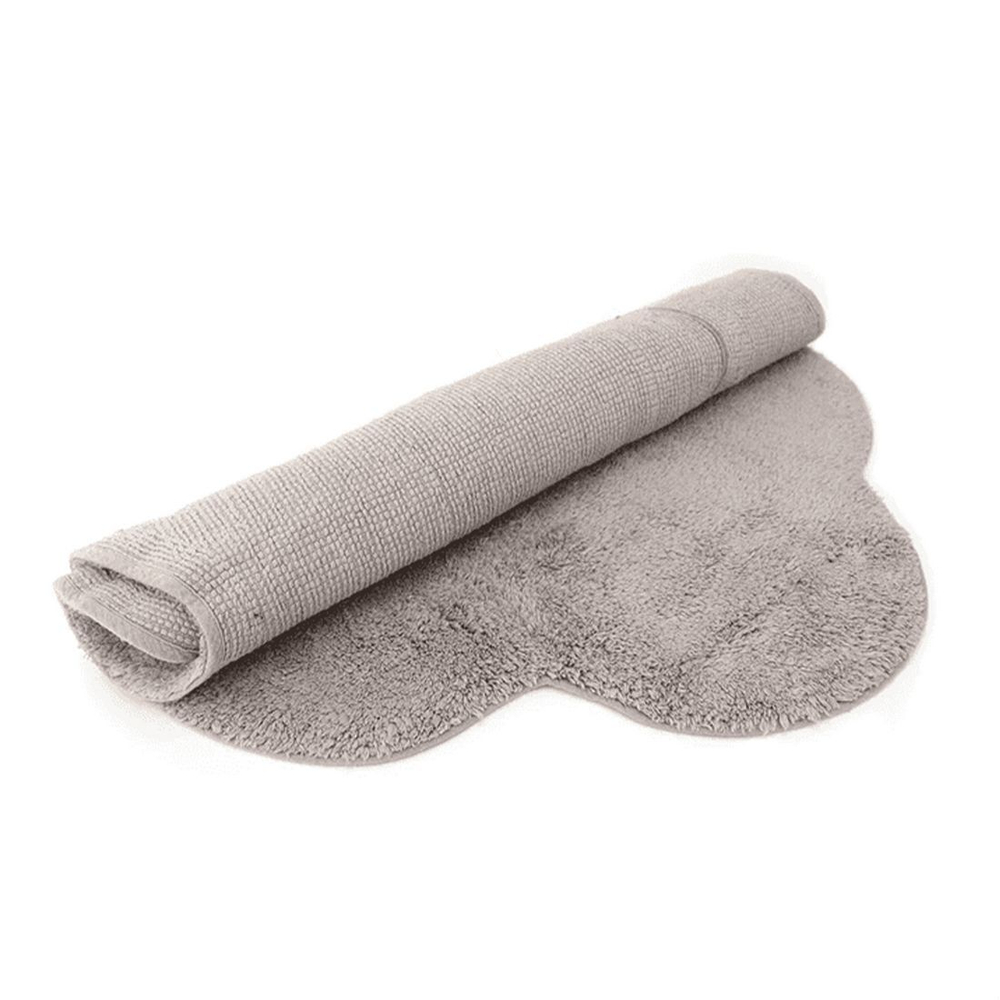 Стираемый коврик Nattiot Nimbus (75 Х 115 см), хлопок, серый