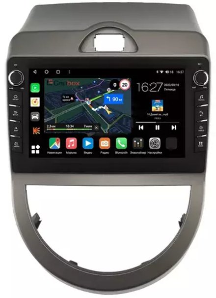 Магнитола для KIA Soul 2008-2011 (AM) - Canbox 9-337 Android 10, ТОП процессор, CarPlay, 4G SIM-слот