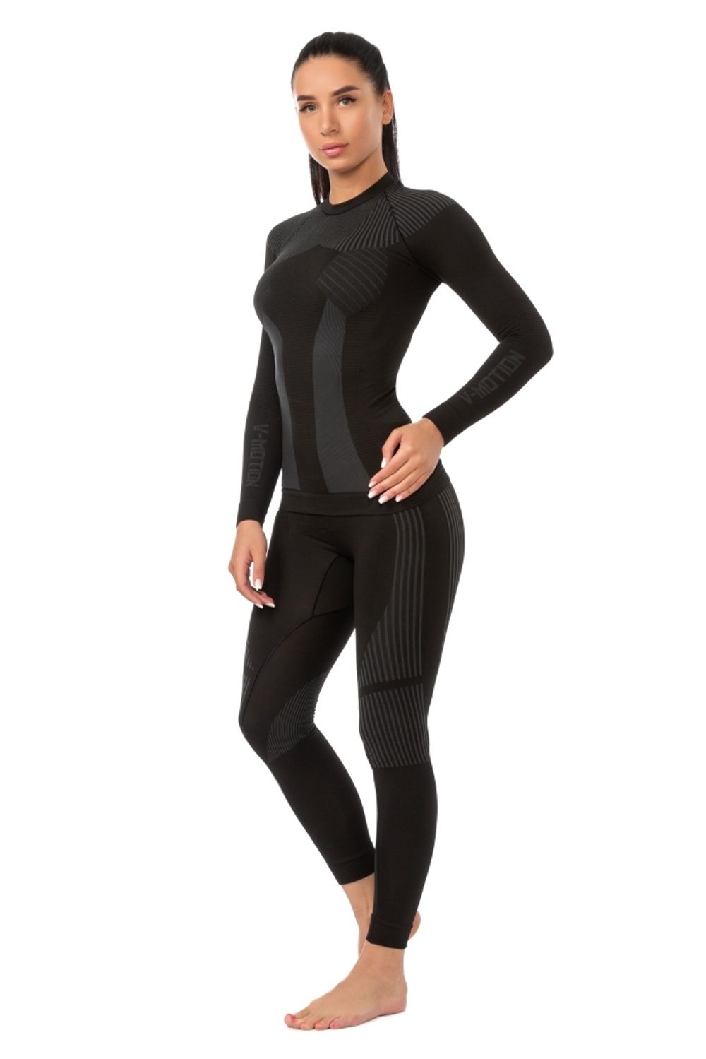 F10 / Комплект / Женский / Черный