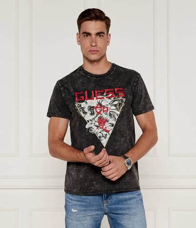 Футболка JAPANESE GUESS - графитовый (M4YI0E KBW41)