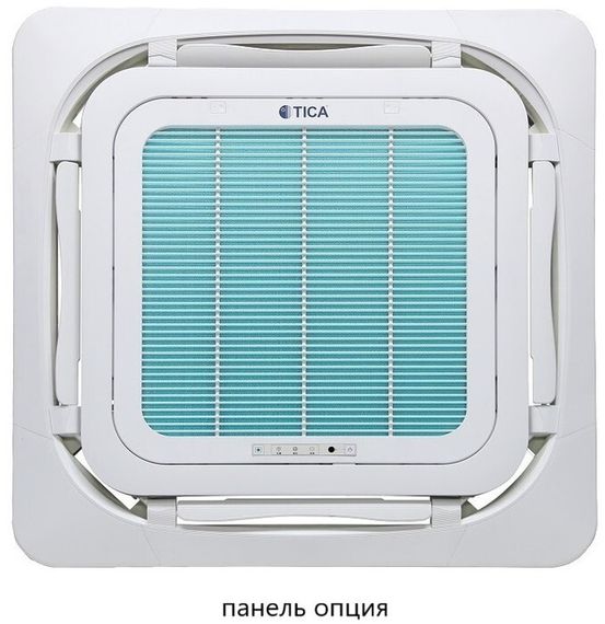 Кассетный фанкойл до 5 кВт TICA TKM400B4D — (1)