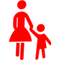 Mother and child