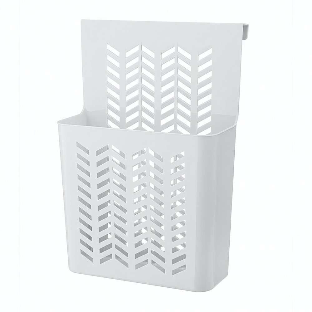 Корзина подвесная, 240х120х340 мм (белый)