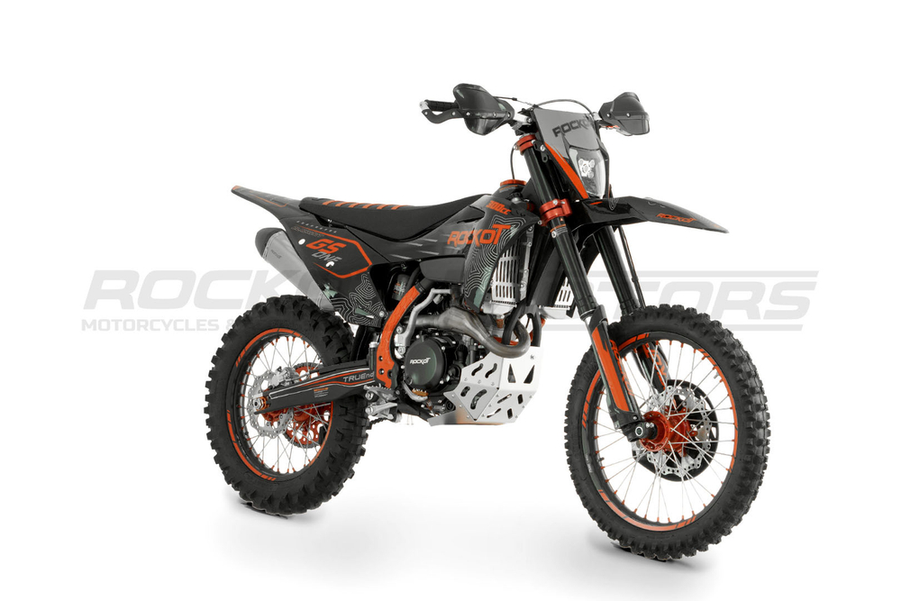 Мотоцикл эндуро ROCKOT GS ONE Blackout