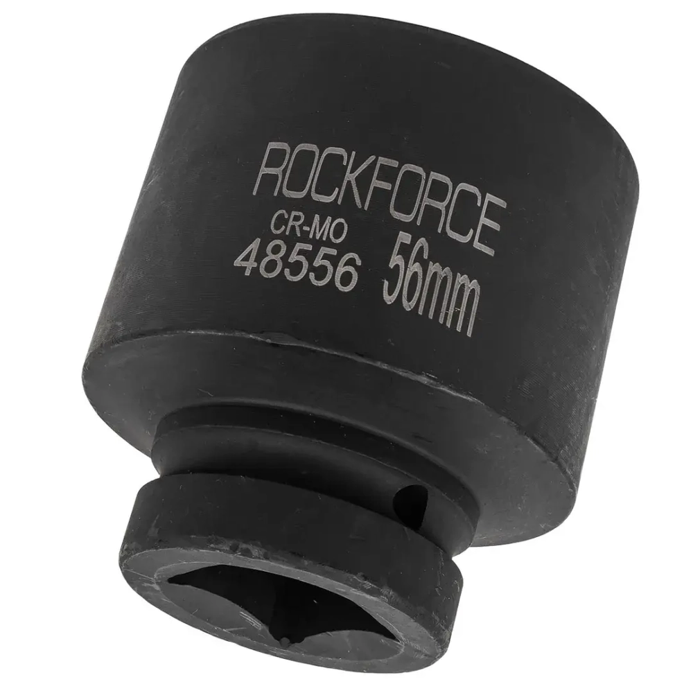 Головка ударная 1'', 56мм (6гр.) RockForce RF-48556