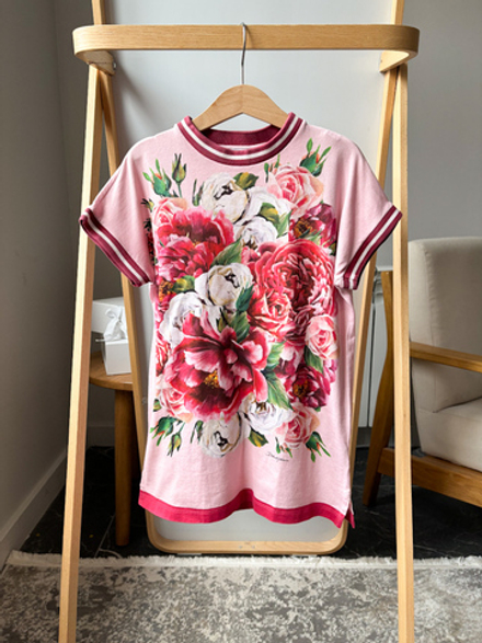 Хлопковая футболка Dolce & Gabbana, 134