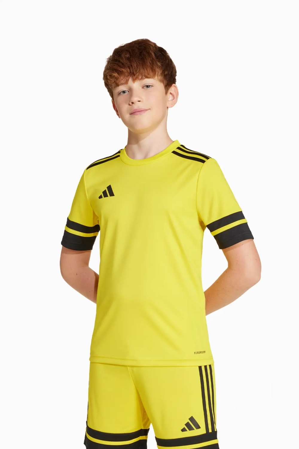 Футболка adidas Squadra 25 Junior - желтый