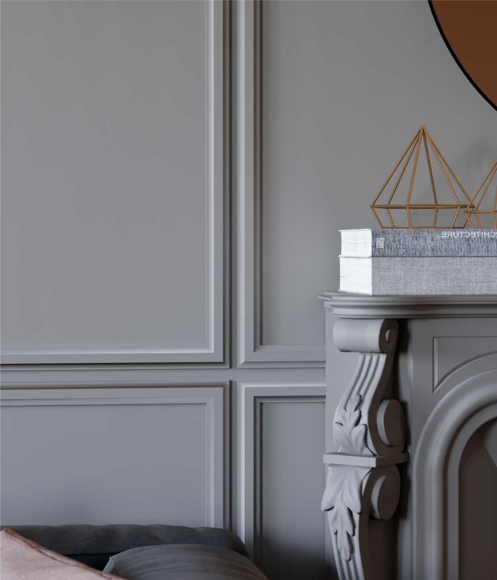 Молдинг Ecopolymer, 40x14 мм