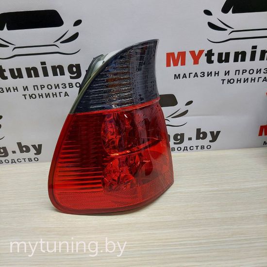 Задние фонари RED SMOKE для BMW X5 E53