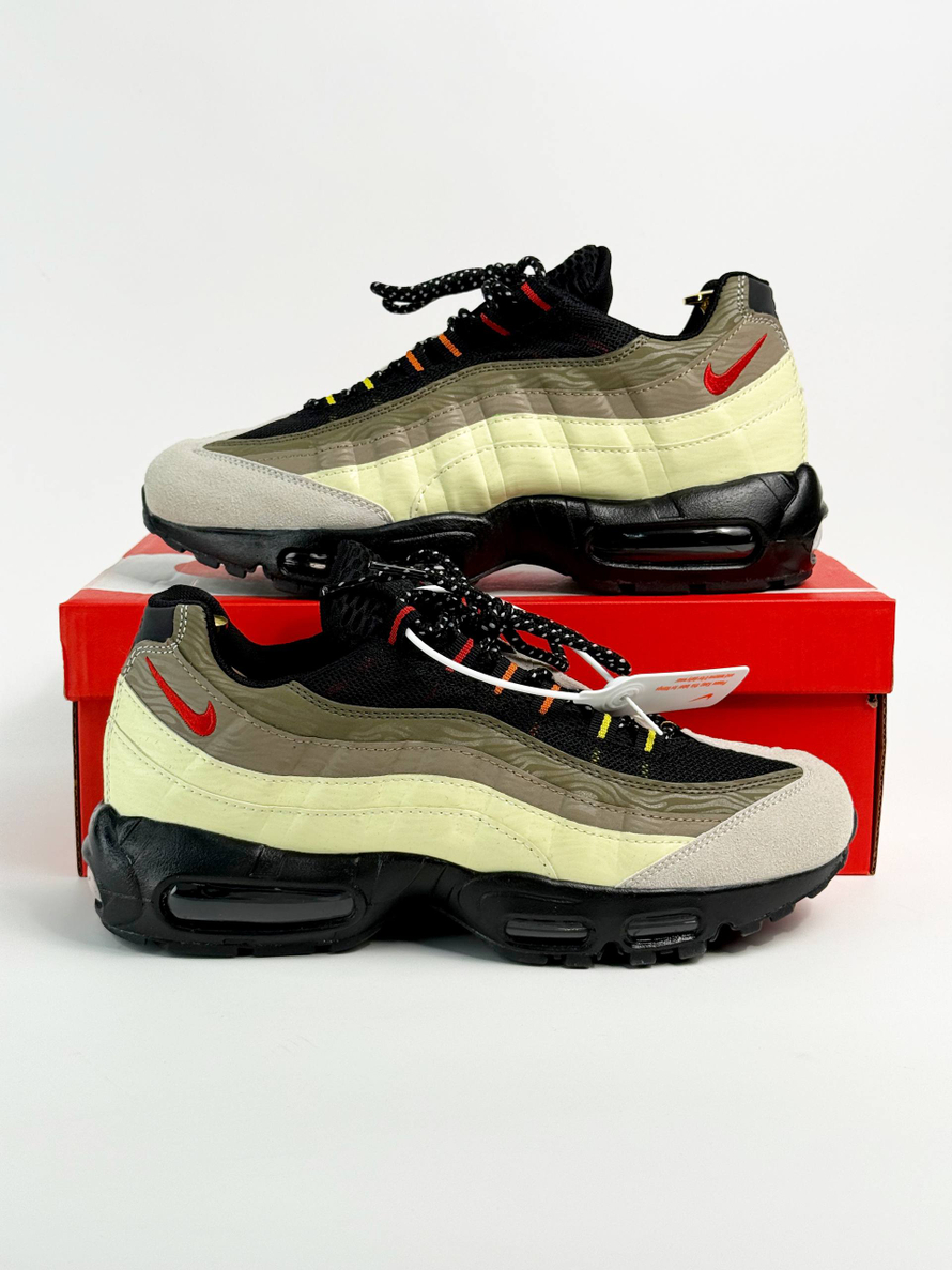 Кроссовки Nike Air Max 95 #B137 (сер.)