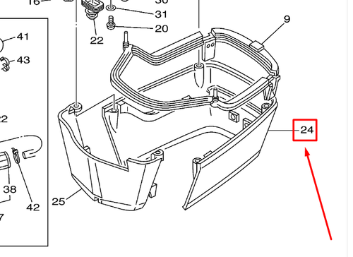 688-42771-01-8D APRON