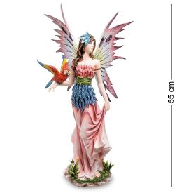 GA-73 Статуэтка «Фея с Попугаем»