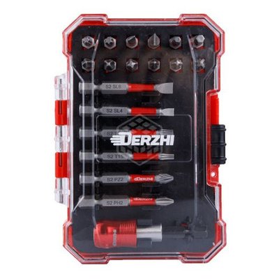 Набор бит 19 предметов "Derzhi"