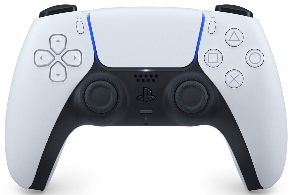 Геймпад Sony PlayStation 5 DualSense Wireless Controller, белый