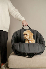 Автокресло-Пони чёрное