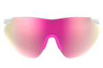 Спортивные очки HILX Domain Shiny White / Pink Lens