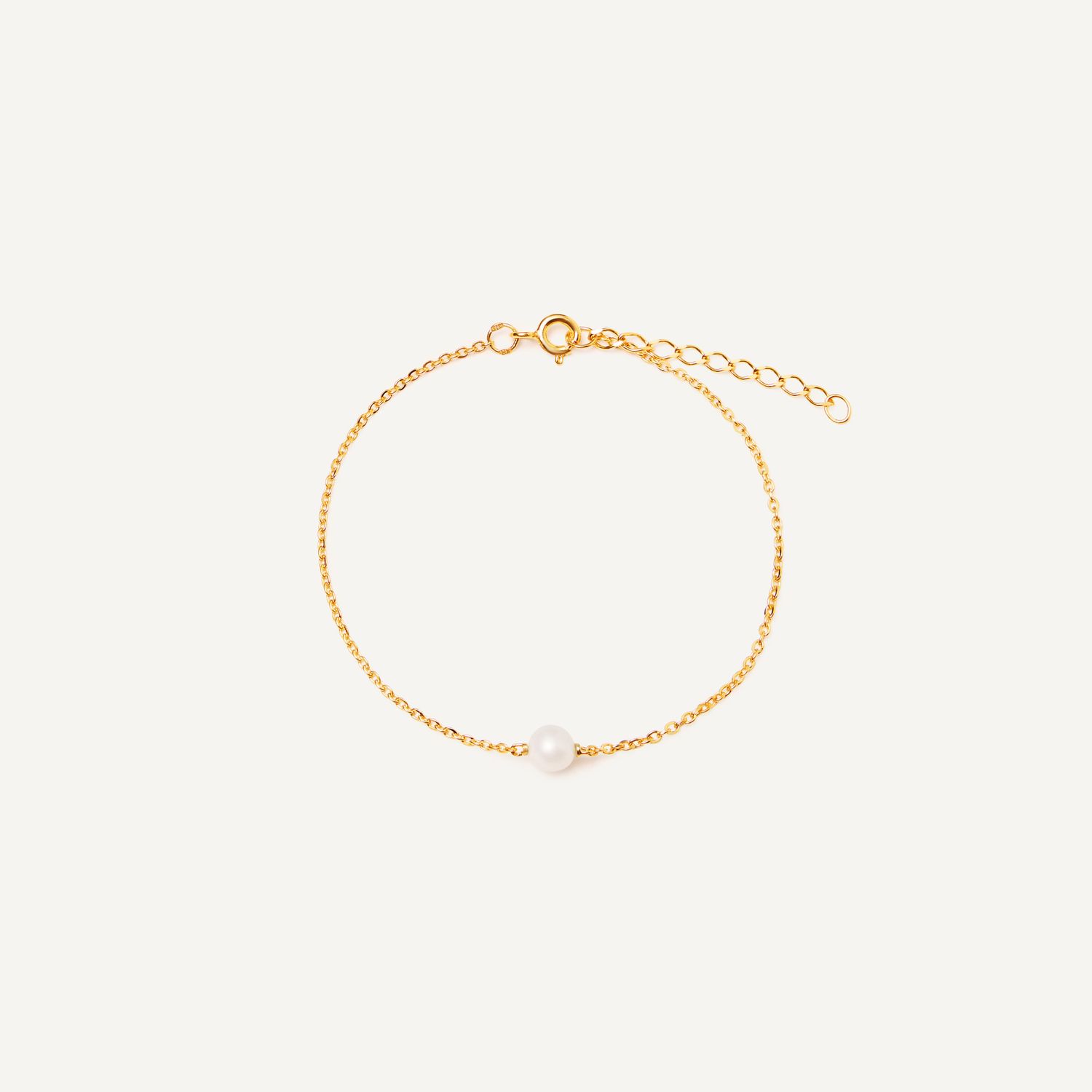 Браслет Pearl Bracelet Gold
