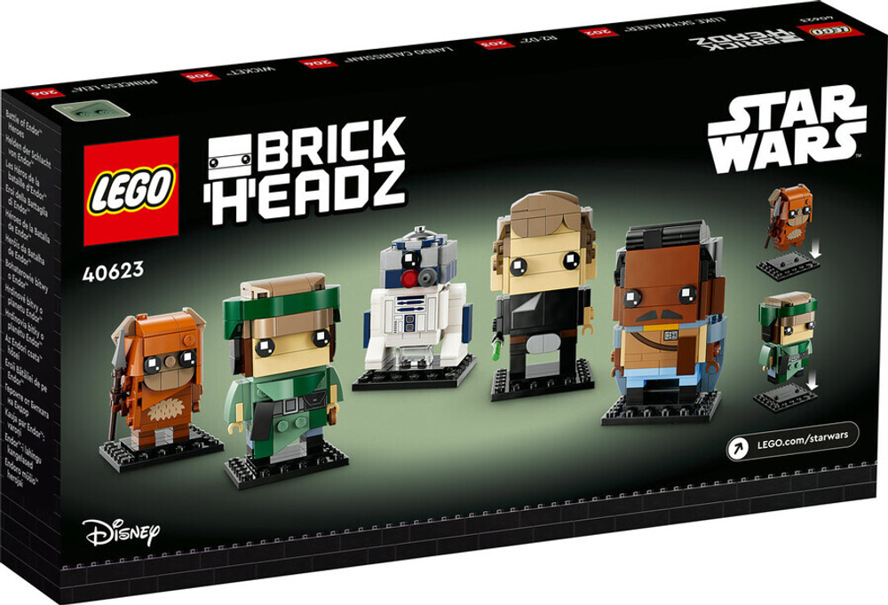 Конструктор LEGO Star Wars 40623 Герои Битвы при Эндоре