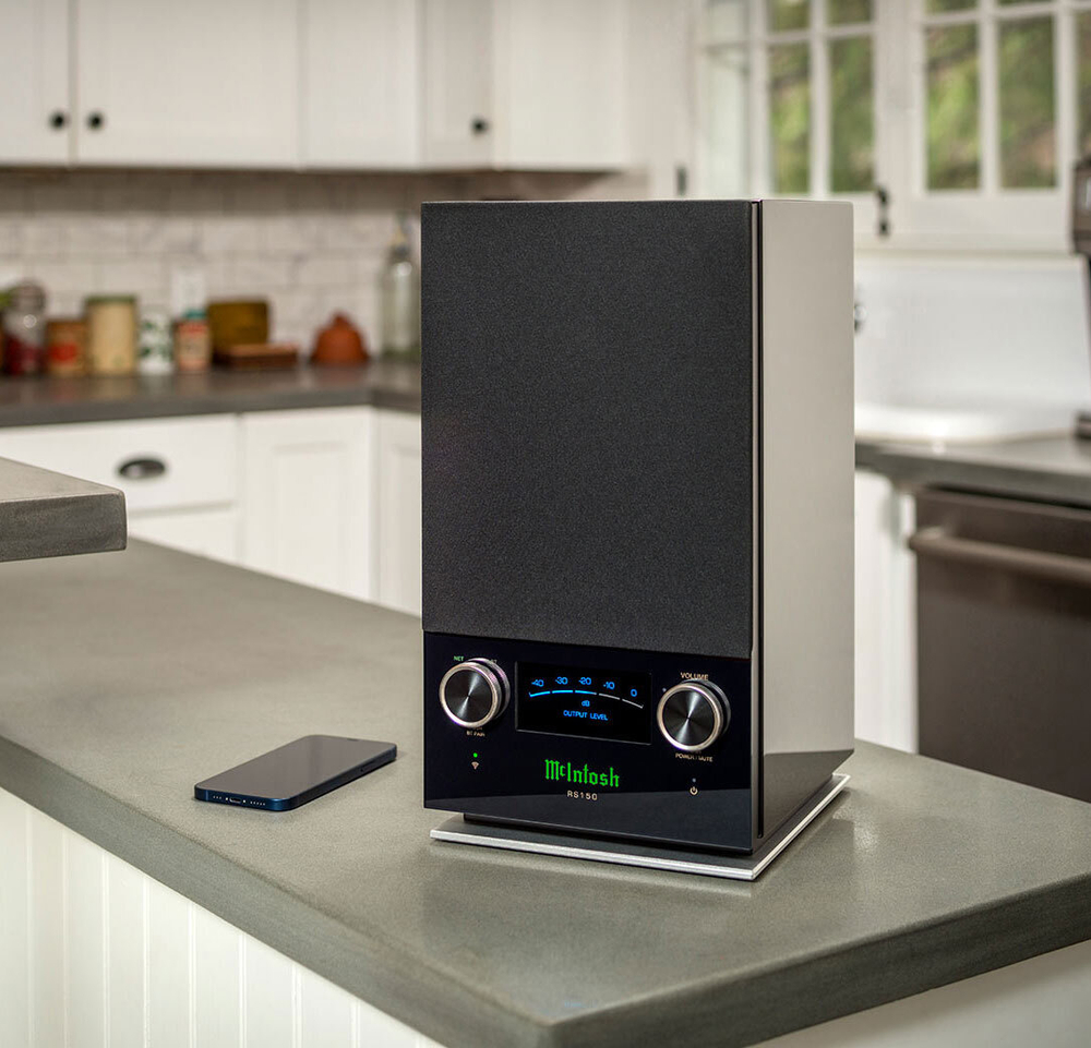 Портативная акустика McIntosh RS150, WiFi, Bluetooth, Black