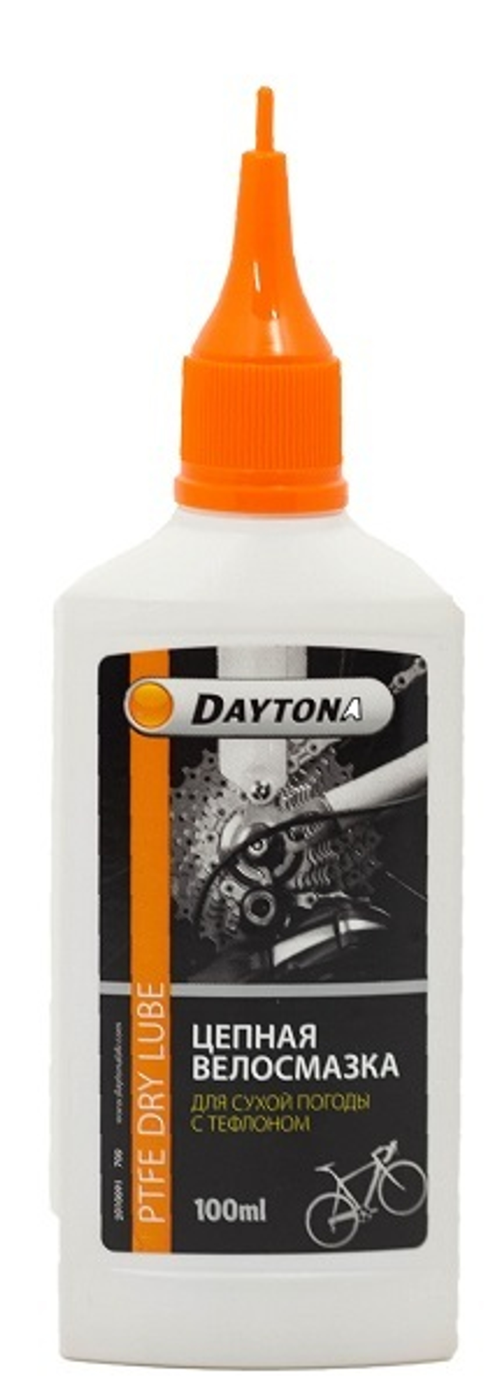 Daytona Цепная смазка для сухой погоды с тефлоном 100гр DT 01