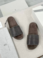 Шлепанцы Brunello Cucinelli
