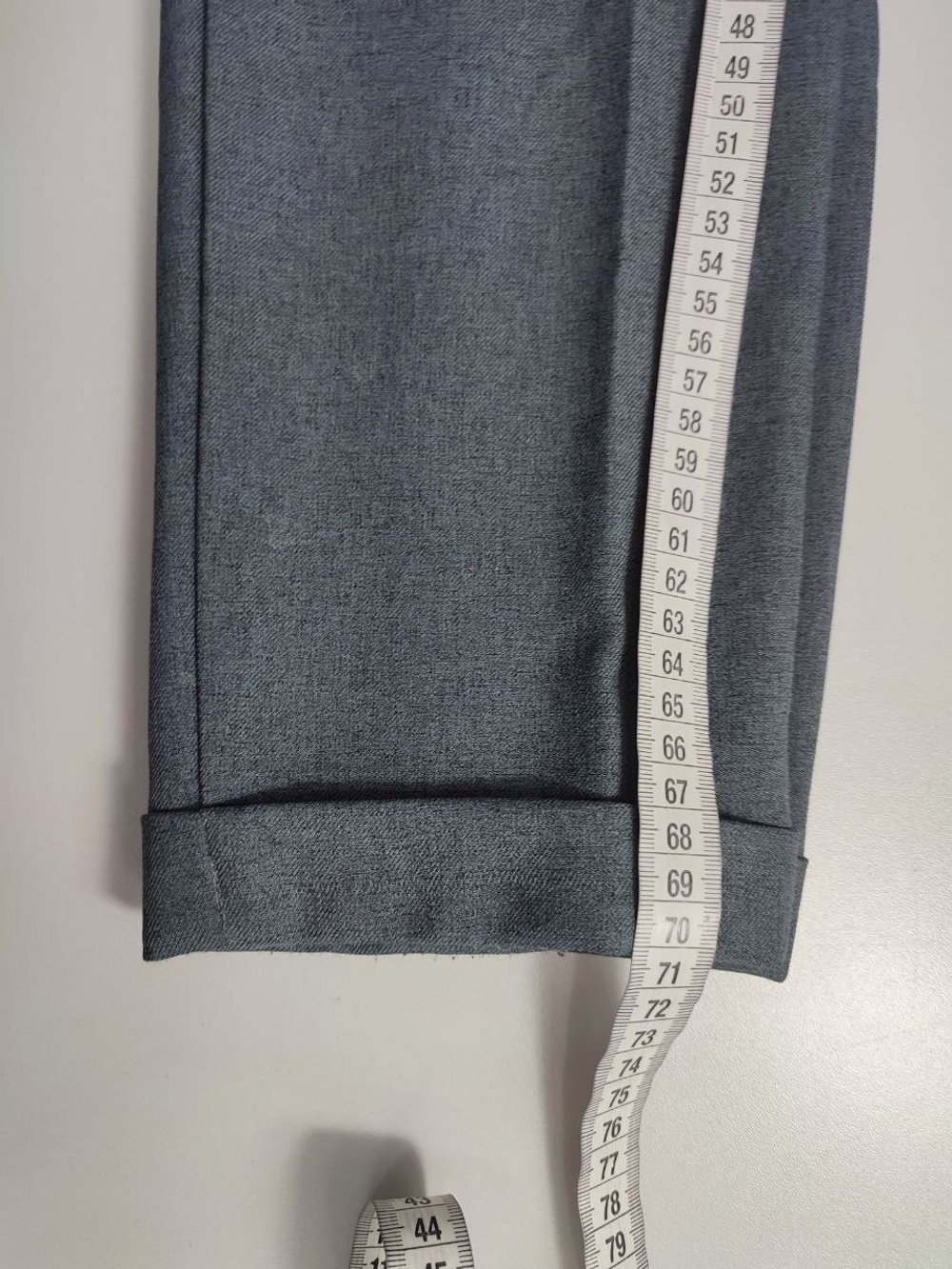 Брюки классические серые 44 размер