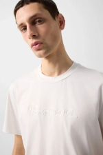 Футболка BOGNER LUKAS-1 в белом цвете