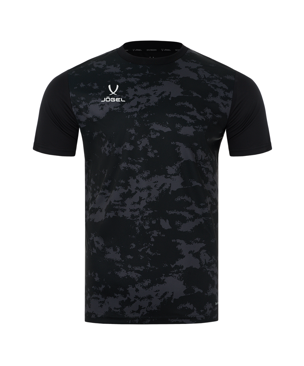 Футболка вратарская DIVISION PerFormDRY SPLASH GK Jersey, черный