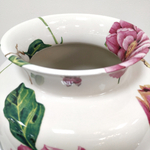 Ваза овальная Пионы