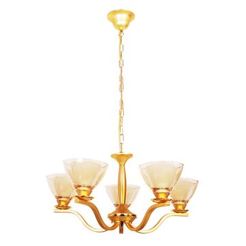 Подвесная люстра Doge Luce 312LO5FO-014/363