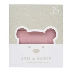 Плед Jan&Sofie 100x120 см Розовый