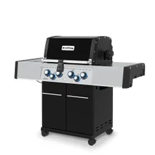 Газовый гриль Broil King Regal 490, 6 горелок, вертел, чёрный