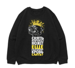 Свитшот "Снять корону?"