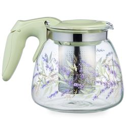 ЗАВАРОЧНЫЙ ЧАЙНИК AGNESS С ФИЛЬТРОМ "ДУША ПРОВАНСА" 900 МЛ.