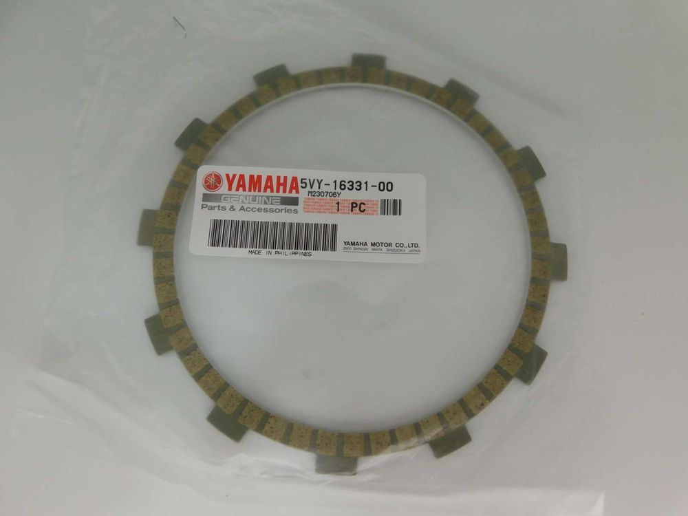 диск сцепления фрикционый Yamaha YZF-R1 05-08 FZ-1 06-14 5VY-16331-00-00