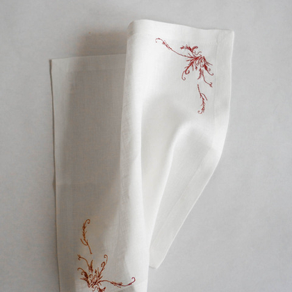 Салфетка "Иней"