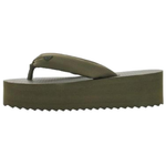 EMPORIO ARMANI Flip Flops Women"s Green