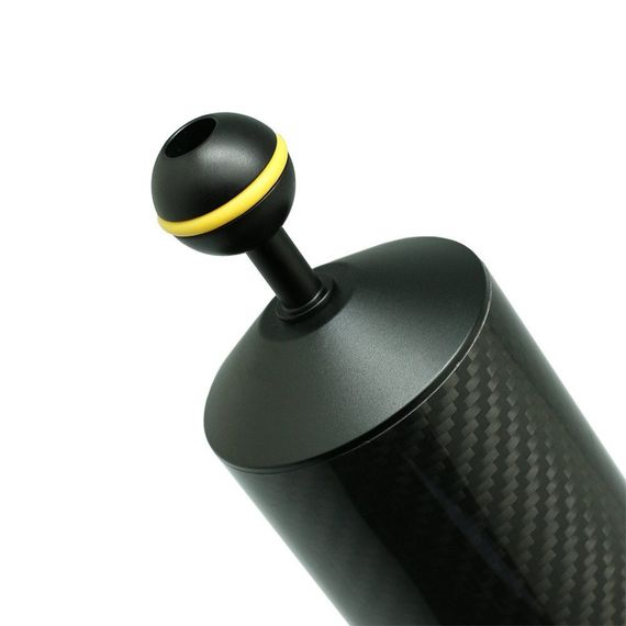 Штанга карбоновая Sea Frogs 12&quot;/30.5 cm D-60 mm поплавок шар &amp; шар