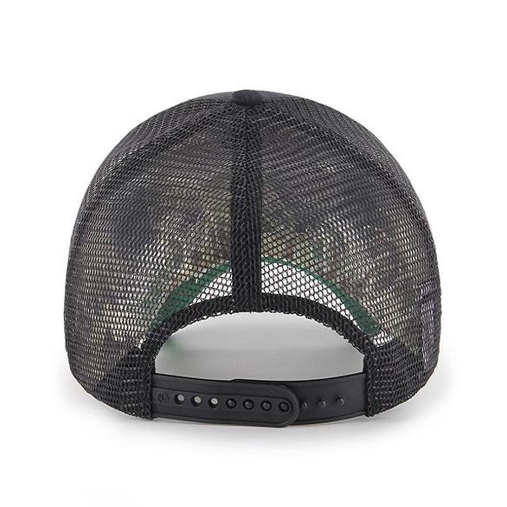 Баскетбольная кепка 47Brand Los Angeles Dodgers Black Branson MVP Cap Black