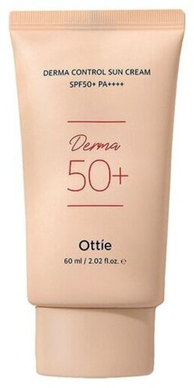 Солнцезащитный крем для проблемной кожи SPF 50 Ottie Derma Control Sun Cream 60 мл